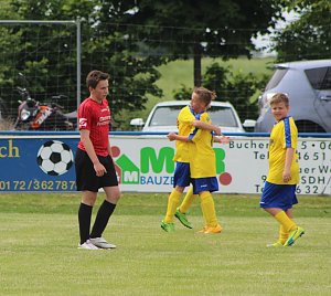 1. teamsportcup 2016 der D - Jugend