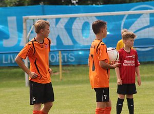 1. teamsportcup 2016 der D - Jugend