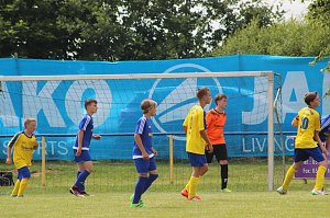 1. teamsportcup 2016 der D - Jugend