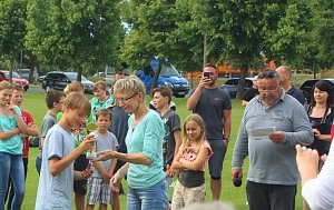 1. teamsportcup 2016 der D - Jugend