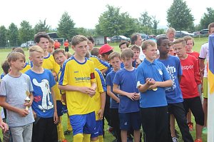 1. teamsportcup 2016 der D - Jugend