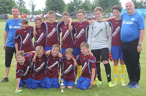 1. teamsportcup 2016 der D - Jugend