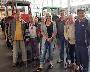 Abwechslung im DRK-Pflegeheim