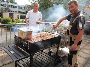 Abwechslung im DRK-Pflegeheim