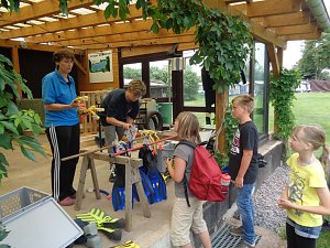 Schnuppertauchen beim TSC Neptun