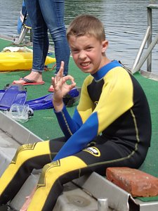 Schnuppertauchen beim TSC Neptun