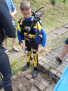 Schnuppertauchen beim TSC Neptun