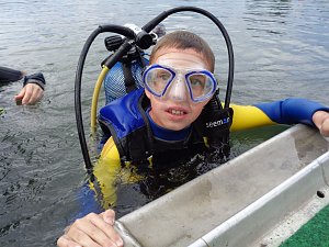 Schnuppertauchen beim TSC Neptun