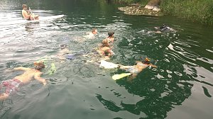 Schnuppertauchen beim TSC Neptun
