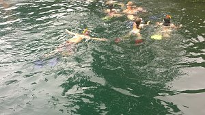 Schnuppertauchen beim TSC Neptun