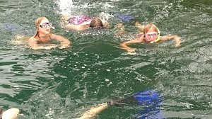 Schnuppertauchen beim TSC Neptun