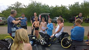 Schnuppertauchen beim TSC Neptun