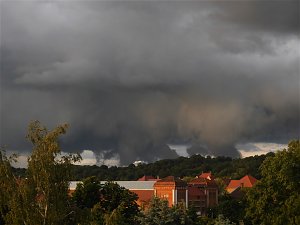 Gewitter über Nordhausen