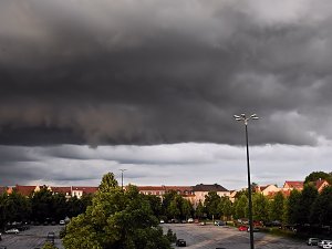 Gewitter über Nordhausen