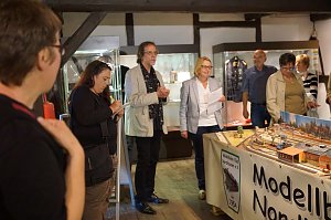 Ausstellung im Tabakspeicher eröffnet