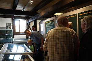 Ausstellung im Tabakspeicher eröffnet