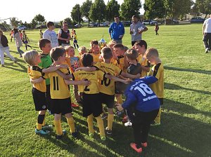 Wackers U8 gewann in Görsbach das Blitzturnier gegen die Nachbarmannschaften aus der Region