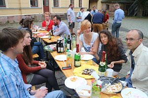 Internationaler Grillabend des Deutsch-Englischen Stammtisches