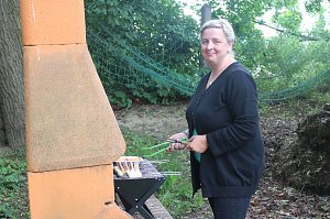 Internationaler Grillabend des Deutsch-Englischen Stammtisches