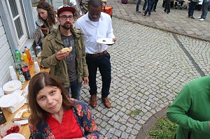 Internationaler Grillabend des Deutsch-Englischen Stammtisches
