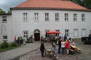 Internationaler Grillabend des Deutsch-Englischen Stammtisches