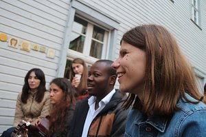 Internationaler Grillabend des Deutsch-Englischen Stammtisches