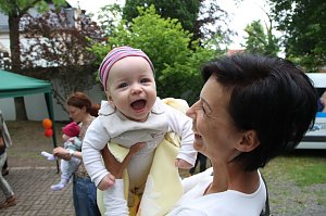 Jede Menge Aktionen und viele fr&ouml;hliche Kinder auf dem Sommerfest des Nordh&auml;user Familienzentrums