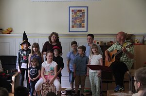 Jede Menge Aktionen und viele fr&ouml;hliche Kinder auf dem Sommerfest des Nordh&auml;user Familienzentrums