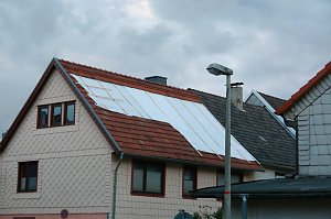 Windhose w&uuml;tet in Ellrich