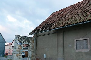 Windhose w&uuml;tet in Ellrich