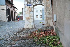 Windhose w&uuml;tet in Ellrich