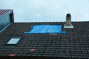 Windhose w&uuml;tet in Ellrich