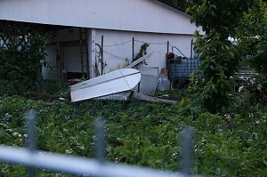 Windhose w&uuml;tet in Ellrich