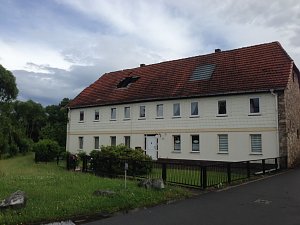 Aufr&auml;umarbeiten nach der Windhose