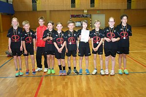 Die Kreismeistertitel holten die Grundschulen Niedersachswerfen und Petersdorf