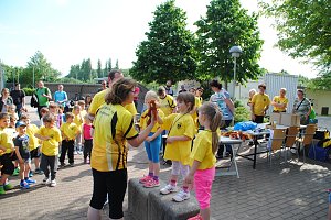 Kindersportfest des LV Altstadt �98