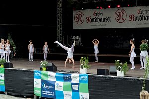 Insgesamt 17 Choreographien zeigte die Tanzschule Taimba zum diesj&auml;hrigen Rolandsfest auf der Theaterb&uuml;hne