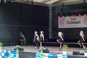 Insgesamt 17 Choreographien zeigte die Tanzschule Taimba zum diesj&auml;hrigen Rolandsfest auf der Theaterb&uuml;hne