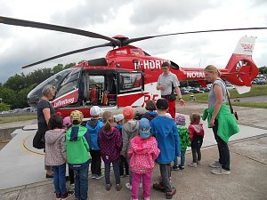 Das S&uuml;dharz Klinikum erkundet