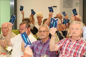 Vertreterversammlung der WBG S&uuml;dharz