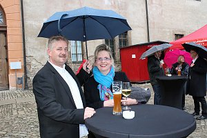 Nass vor der Premiere
