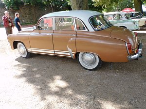 49. Oldtimertreffen auf dem Petersberg