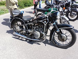 49. Oldtimertreffen auf dem Petersberg