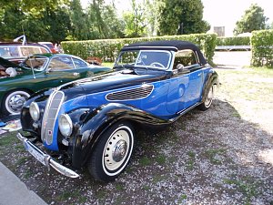 49. Oldtimertreffen auf dem Petersberg