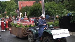 Festumzug zum 800. Geburtstag Osterodes