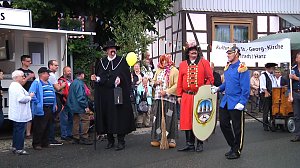 Festumzug zum 800. Geburtstag Osterodes