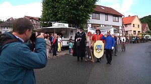 Festumzug zum 800. Geburtstag Osterodes