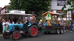 Festumzug zum 800. Geburtstag Osterodes
