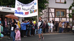Festumzug zum 800. Geburtstag Osterodes