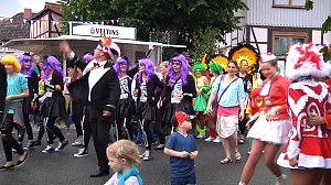 Festumzug zum 800. Geburtstag Osterodes